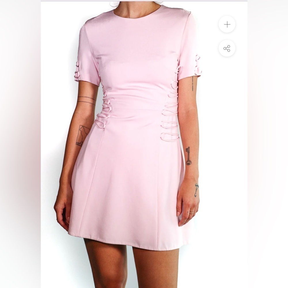 CUSHNIE ET OCHS - FIT & FLARE DRESS